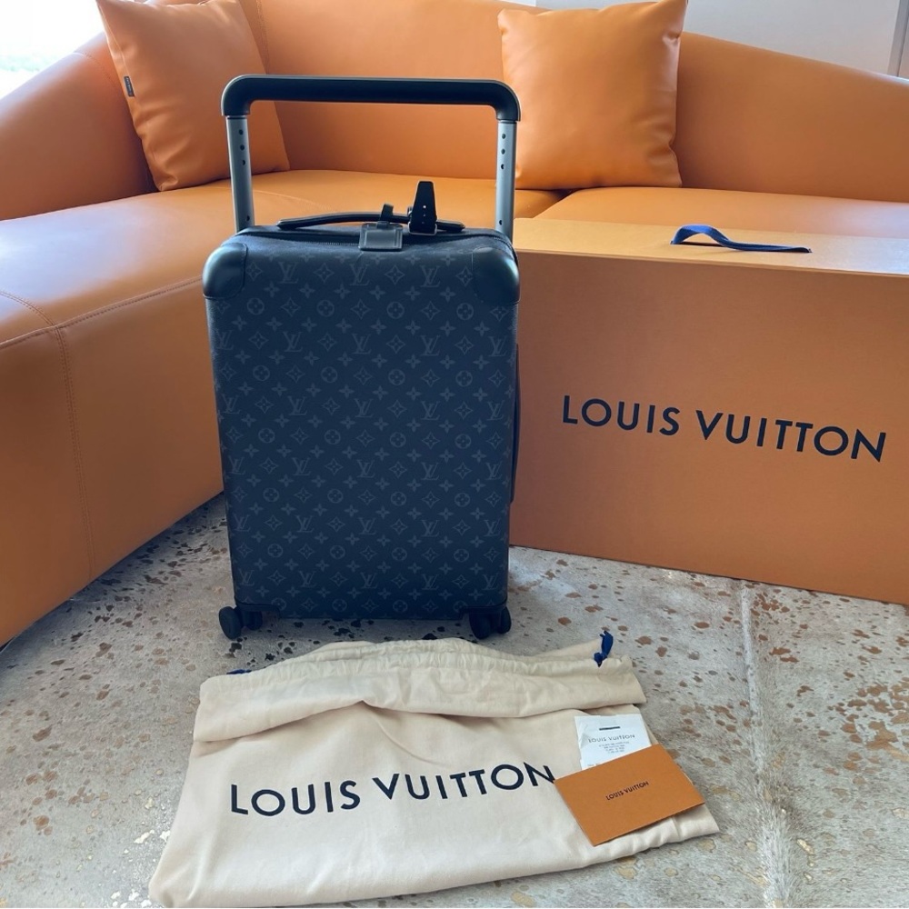 Louis Vuitton Horizon 55 Monogram Eclipse Carry On $2,800